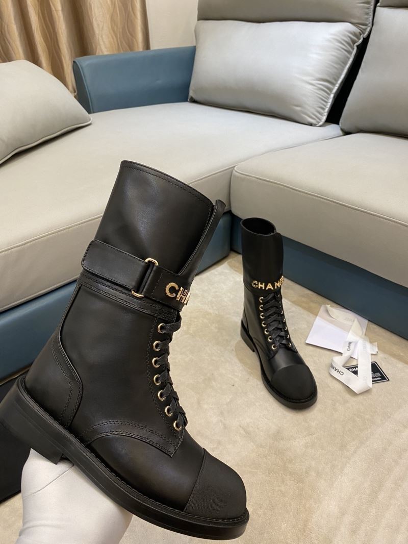 Chanel Boots